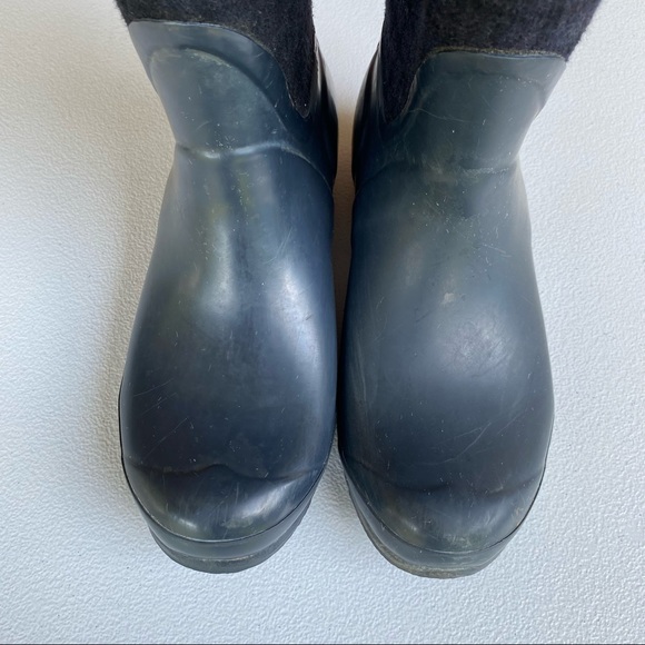Hunter Allayna Rain Wool Boots - Picture 3 of 12